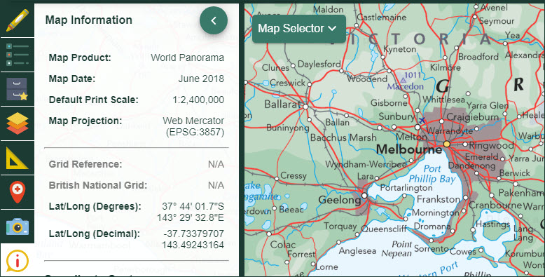 map-information