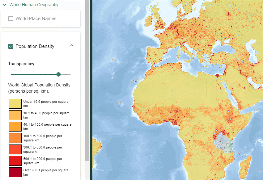 Population density