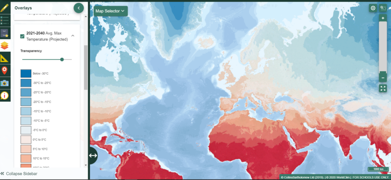 Temperatures